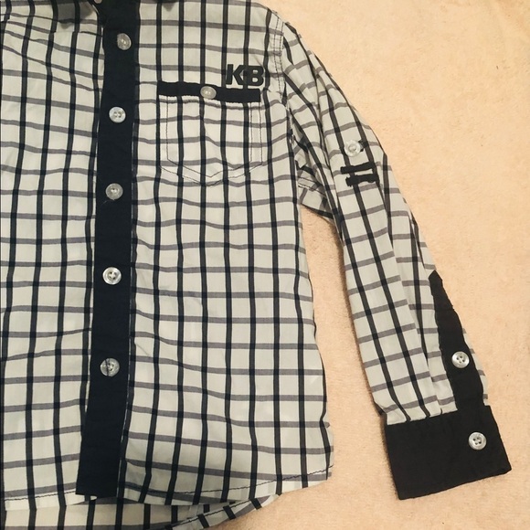 Keds Button Down Shirt Size 5 - Picture 5 of 9